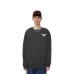Skechers Sweatshirts Unisex Carbon Black/0018 Carbon Black 0018, M