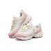 Skechers D'Lites 1.0 Sneakers Pink/Yellow Women's 36