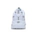 Skechers D'lites Now & Then 'White Silver' Women's 35.5