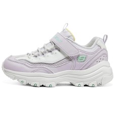 Skechers Kids Kids' Casual Shoes Kids Белый Фиолетовый, 27.5