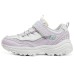 Skechers Kids Kids' Casual Shoes Kids Белый Фиолетовый, 27.5