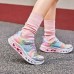 Skechers Flutter Heart Lights Anti-Slip Wear-Resistant Low-Top Kids Lifestyle Shoes Pink Kids' Розовый, 33.5