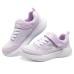 Skechers Go Run 400 V2 Abrasion Resistant Breathable Low Top Kids' Running Shoes White Purple Teenagers Белый, 31