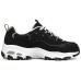 Skechers D'LITES 1.0 Cushioning Anti-Slip And Wear-Resistant Low-Top Casual Shoes Women's Black 35.5