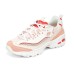 Skechers D'Lites 'White Pink' Women's 35