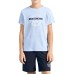 Skechers T Shirt Xenon Blue Teenagers Xenon Blue/0356, 120/60