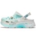 Skechers Max Cushioning ADCDAVINCI Custom, Box, Whale Encounter Clog Sandal Women's Blue Синий, 39