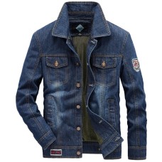 JEEP SPIRIT Denim Jacket Unisex Голубой, 3XL