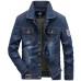 JEEP SPIRIT Denim Jacket Unisex Голубой, 3XL