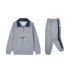 Skechers Kids Casual Sportswear Set (Medium Grey + Medium Grey), 2XL