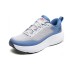 Skechers Cushioning, Wear Resistant Low Top Running Shoes Men's Blue Gray Blue Gray, 41