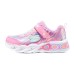 Skechers Sweetheart Lights Anti-Slip Wear-Resistant Kids Lifestyle Shoes Pink Teenagers 36