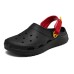 Skechers Foamies Clogs Men's Black Red Красно-черный, 39.5