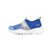 Skechers Anti-Slip Wear-Resistant Low-Top Toddler Shoes Blue Gray Infant And Toddler Blue Gray, 23