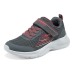 Skechers Kids BOYS Anti-Slip Wear-Resistant Kids Lifestyle Shoes Gray Red Kids' серый красный, 28.5