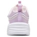 Skechers Kids' Casual Shoes Grade School White/lavender purple/pink, 35