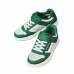 Skechers Breathable Low-Top Kids' Skateboarding Shoes Green Kids' Зеленый, 28.5