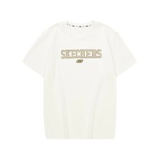 Skechers T Shirts Unisex White Белый, S