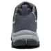 Skechers OUTDOOR MENS Anti-Slip Wear-Resistant Low-Top Casual Shoes Men's Gray Gray Blue, 41