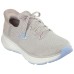Skechers Sport Casual Shoes Women's Low Top Natural/Light Blue Natural/Light Blue, 39