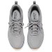 Skechers Sport Anti-Slip Wear-Resistant Breathable Supportive Rebound Low-Top Casual Shoes Men's Gray gray/turquoise, 39.5