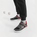 Skechers Go Run 400 V2 Anti Slip Wear Resistant Low Top Kids Lifestyle Shoes Black Red Teenagers 36