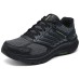 Skechers WOMEN'S GO Series Anti-Slip Wear-Resistant Low-Top Running Shoes Men's Black Черный, 39.5