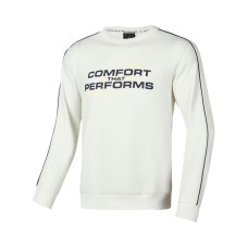 Skechers Basic Sports Series Sweatshirt Men Marshmallow White Marshmallow White-0074, XL