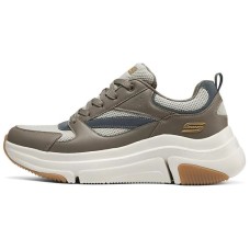 Skechers Bob's Anti-Slip Wear-Resistant Low-Top Casual Shoes Men's Brown Коричневый, 41