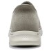 Skechers MEN'S GO WALK Anti-Slip Wear-Resistant Low-Top Casual Shoes Men's Tan Бежевый, 42.5