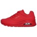 Skechers Uno Cushioning Anti-Slip And Wear-Resistant Low-Top Casual Shoes Women's Red 39
