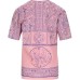 Acne Studios Shirt Women's Pink/Blue Color Pink/Blue Color, 2XS