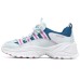 Skechers Kozmiks Cushioned Slip-Resistant Breathable Low-Top Chunky Sneakers Women's Pink Blue 36
