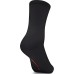 Skechers Mid-Calf Socks Unisex 2 Pack 2 Pack (Black White/02L4), S