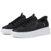Skechers Court Classics Cushioning Lightweight Breathable Low-Top Skateboard Shoes Women's Black White Черно-белый, 36