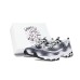 Skechers D'LITES 2.0 Ballet Cushioning Anti-Slip And Wear-Resistant Low-Top Chunky Sneakers Women's Pink Black Черный, 35