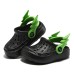 Skechers Foamies Anti-Slip Wear-Resistant Children's Sandals Black Children Aged 3-7 Years Old Черный, 22