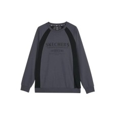 Skechers Sweatshirt Men's Odyssey Gray Odyssey Gray 026R, S