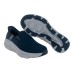 Skechers Hands Free Slip-Ins Wear-resistant And Lightweight Low-Top Casual Shoes Men's Blue Синий, 41.5