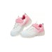 Skechers D'LITES Series Slip-Resistant Cushioning Wear-Resistant Kids Lifestyle Shoes Light Blue Pink Teenagers 28.5