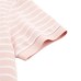 Skechers Diamond Series Short-Sleeved Dresses Women's Light Pink White Stripes Light Pink White Stripes, XL