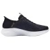 Skechers Skech-Lite Pro Cushioning Anti-Slip And Wear-Resistant Low-Top Running Shoes Men's Gray Серый, 41
