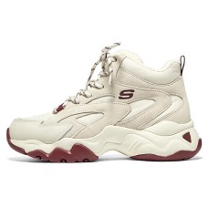 Skechers D'lites 3.0 'White Burgundy' Women's white red, 38