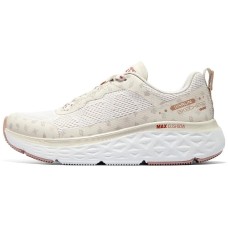 Skechers Cushioning Wear-Resistant Low-Top Casual Running Shoes Women's Ecru 38