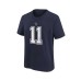 Preschool Boys and Girls Micah Parsons Navy Dallas Cowboys Player Name and Number T-shirt Синий, 7