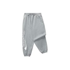Skechers Knitted Sports Pants Kids' Medium Heather Gray Medium Heather Gray 004F, 130