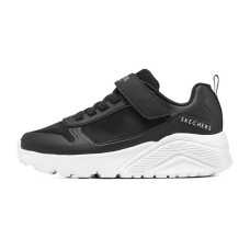 Skechers Uno Lite Cushioning Wear-Resistant Kids Lifestyle Shoes Black Kids' Черный, 32