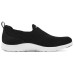Skechers Sport Anti-Slip Wear-Resistant Low-Top Casual Shoes Women's Black White Черно-белый, 35