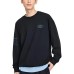 Skechers Sports Life Collection Sweatshirt Unisex Carbon Black Carbon Black 0018, XS