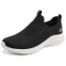 Skechers Sport Slip Resistant And Breathable Low Top Casual Shoes Women's Black Черный, 35